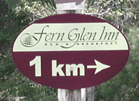 Direction Road Sign