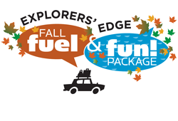 The Fall Fuel & Fun promotion logo