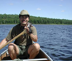 Canoeing