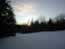 Sun setting