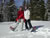 Snowshoeing