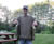 Jeff with fishes