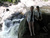 Monica and Jackie by Brook's Fall